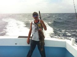 Grouper, Deep sea fishing in Destin, Florida