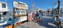 Awesome day of fishing in Destin, battling the deep blue and chasing the big ones!