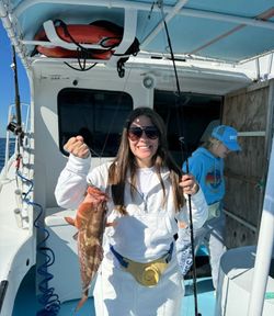 Two people fishing in Florida