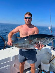 One angler fishing in MA
