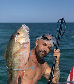 One angler fishing in Atlantic City
