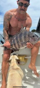 Fishing for sheepshead in Atlantic City