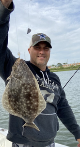 Image of a Southern Flounder fish caught while fishing in Atlantic City