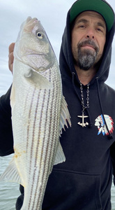 Striped bass fishing in NJ