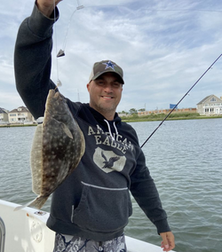 Summer Flounder caught fishing in NJ