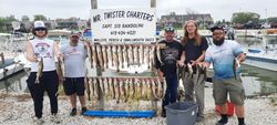 5 people fishing in Oak Harbor