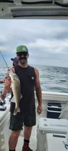 One angler fishing in Oak Harbor