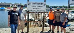 People fishing in Oak Harbor