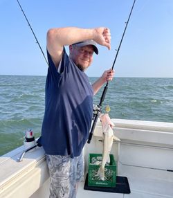 One person fishing in Oak Harbor