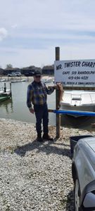 Person fishing in OH