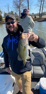 Hooked a Largemouth Bass in Guntersville, AL