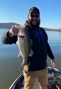 Beautiful Largemouth Bass in Alabama