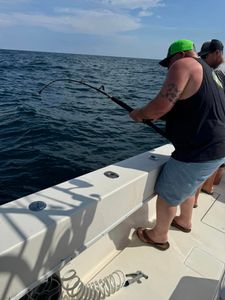 Lone angler fishing in Alabama