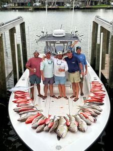 Best great fishing trip with 5 people in AL