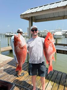Two big fish caught while fishing in AL