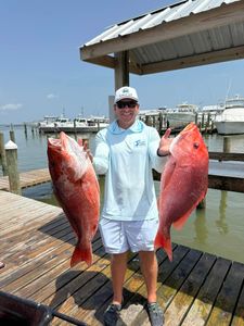 Fishing trip at Dauphin Island with 2 big fish