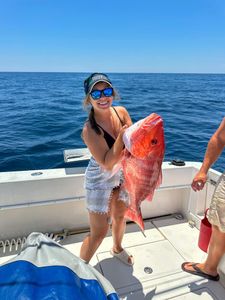 1 big fish caught while fishing in AL
