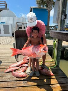 Two big fish caught while fishing in AL