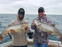 King Salmon Fishing Lake Ontario