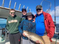 Family Lake Trout Jigging Ontario 2022