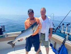 King Salmon Fishing Lake Ontario