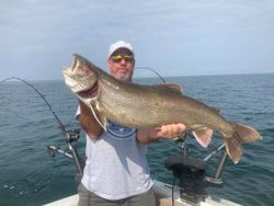 Trout Trolling Lake Ontario