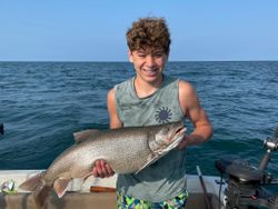 Lake Trout Light Tackle Ontario