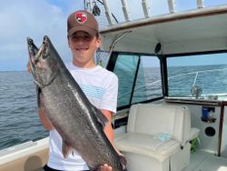 Largest Chinook Salmon Lake Ontario