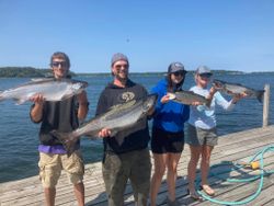 Salmon Fishing Lake Ontario 2022