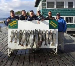 4 big fish caught by 6 people in Ogdensburg