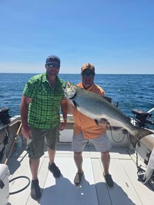 Best great catch of one fish in Ogdensburg