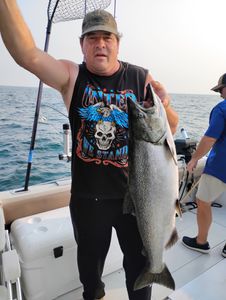 Chinook salmon fishing in NY
