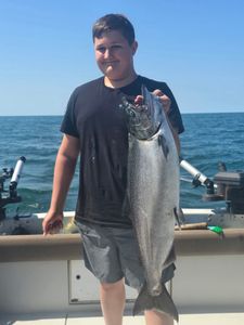 Rainbow Trout caught while fishing in NY