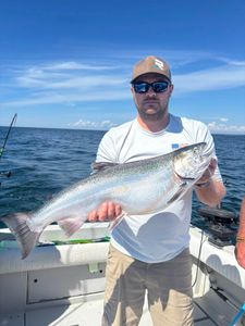 Sea trout caught while fishing in NY