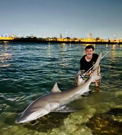 Blacktip Shark caught while fishing in FL