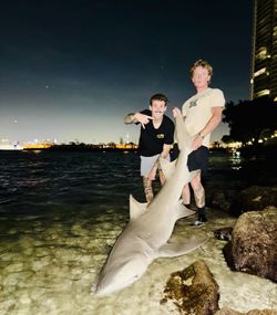 Blacktip shark caught while fishing in FL