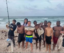 7 people fishing in Florida