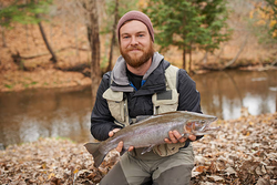 Beautiful Arizona rainbow trout from the river!