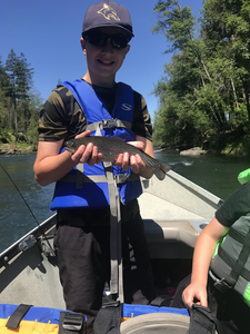 Rainbow Trout caught in OR