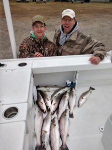 7 bluefish and spotted weakfish caught in NC