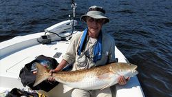 A person fishing in New Bern