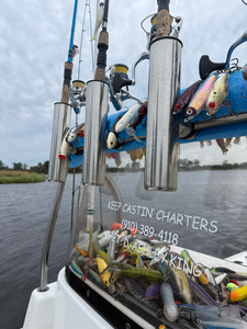 Ready for an exciting day of light tackle fishing with the best setup on the water.