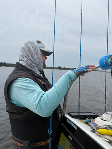 Great light tackle fishing day in New Bern with clear skies!