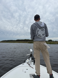 Perfect day for light tackle fishing in New Bern! Clear conditions made for an exciting adventure on the water.