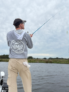 Great day for light tackle fishing in New Bern with clear conditions.