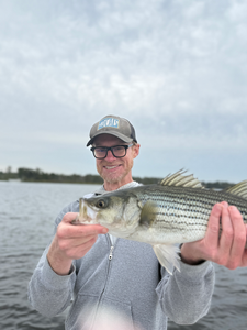 Nice wiper on light tackle! Clear conditions made for an exciting adventure.