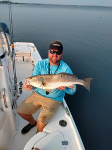 Redfish caught by angler in New Bern