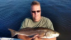 1 redfish caught in NC