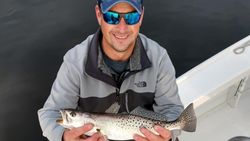 Spotted Weakfish caught fishing in NC