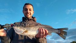 Spotted Weakfish caught in NC